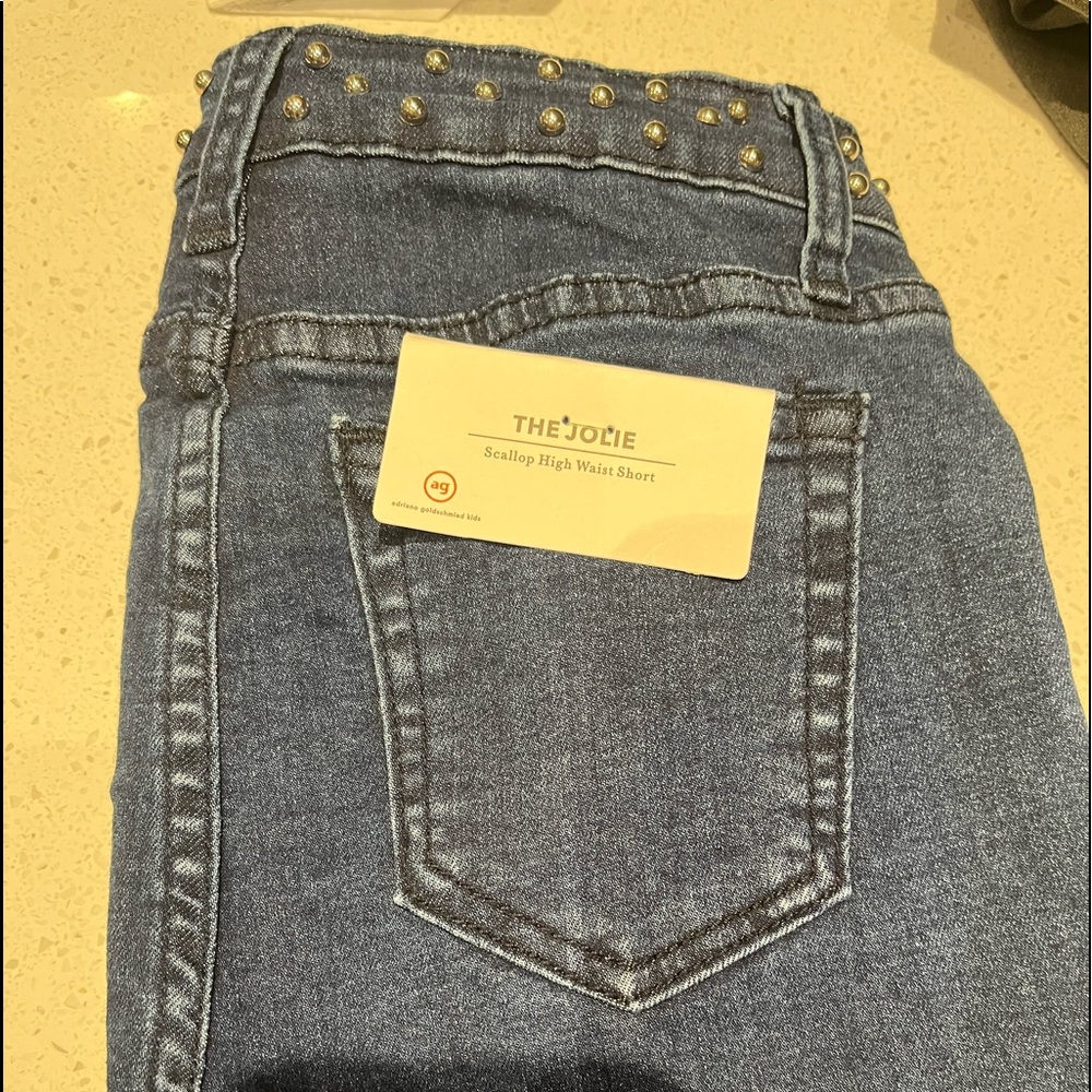 The Jolie AG girls shorts.